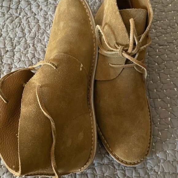 LEREWS.IT Suede Ankle Boots, 41 - Picture 1 of 4